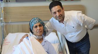 ABD'li hasta Shakeela Noori, Bursa'da ameliyatla sağlığına kavuştu