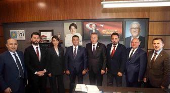 AFSİAD Federasyonu'ndan TBMM'de Afyonkarahisar milletvekillerine ziyaret