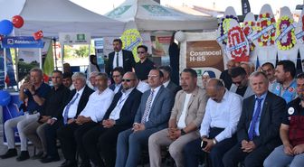 Afyonkarahisar'da '5. Ulusal Tarım, Hayvancılık ve Bahçe Günleri' başladı