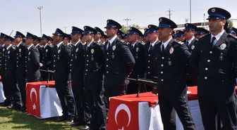 Afyonkarahisar POMEM'de 432 Polis Adayı Mezun Oldu