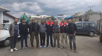 Ağrı'da yetiştiricilere gebe düve teslimleri devam ediyor