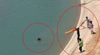 Batman'da sulama kanalında akıntıya kapılan 2 kişi kurtarıldı