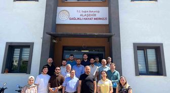 Alaşehir'de sağlık elçileriyle sağlık bilinci seferberliği başlatıldı