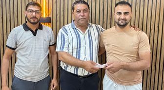 Aydın'da ATM'de buldukları 40 bin TL'yi sahibinin bulunması için muhtara teslim ettiler