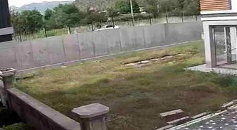 Baba-oğulun yaralandığı trafik kazası kamerada