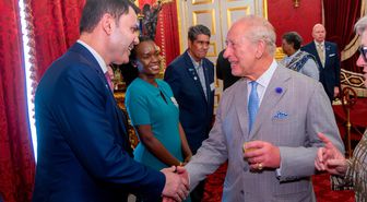 Bakan Kurum, Londra’da Kral Charles’ın ev sahipliğindeki Temiz Hava Koalisyonu Resepsiyonu’na katıldı