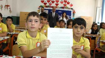 Bakan Tekin'den Şırnaklı öğrencilerin mektuplarına duygusal cevap