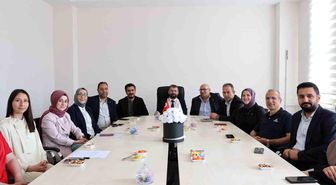 Bayburt'ta sağlık hizmetleri kalite toplantısı yapıldı