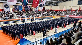 Bilecik'te 303 polislik öğrencisi yemin etti