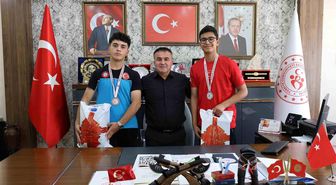 Bilecikli sporculardan gururlandıran Türkiye derecesi