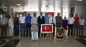 Boyabat'ta denetimli serbestlik el sanatları sergisi