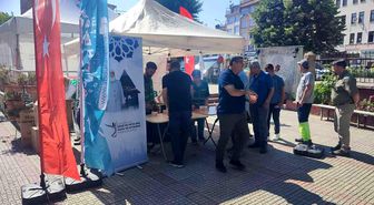 Bozüyük Abdullah Baba Vakfı'ndan Aşure Günü ikramı