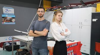 BTÜ'lü öğrenciler uluslararası İHA yarışmasında üçüncü oldu