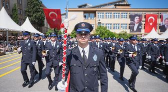 Bursa POMEM'de 475 polis adayı mezun oldu