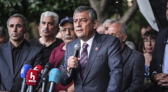 CHP Grup Başkanı Özgür Özel, İstanbul'da 'On Muharrem Orucu Programı'na katıldı Açıklaması