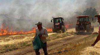 Çiftçilerin erken müdahalesi faciayı önledi
