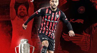 Çorum FK, Kerem Kalafat'a veda etti