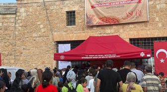 Diyarbakır, Bingöl, Batman ve Mardin'de 16 bin 300 kişiye aşure ikram edilecek