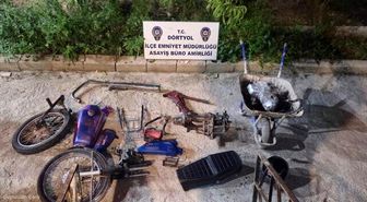 Dörtyol'da hırsızlık olaylarının şüphelileri yakalandı
