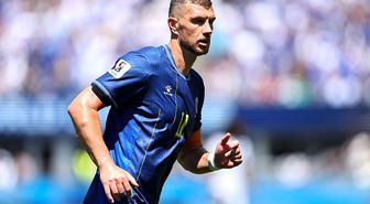 Bosnalı forvet Dzeko, Dünya Kupası'nın 40'lar kulübünde