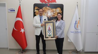 Edirne Belediye Başkanı Gencan, Akdemir'i ziyaret etti