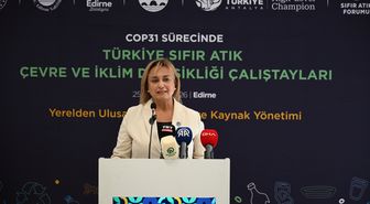 Edirne'de Sıfır Atık Çalıştayı Düzenlendi