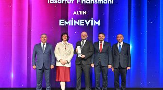 Eminevim Brandverse Awards’ta ‘sektörünün en iyisi’ olarak altın ödül kazandı