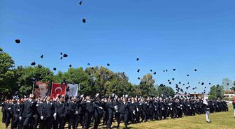 Samsun'da 380 polis adayı mezun oldu - haberler.com