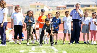 Erzincan'da bin öğrenci geleneksel oyunlar şenliğinde buluştu