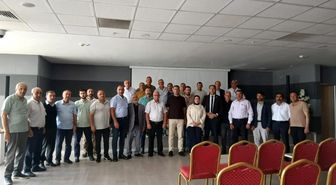 Erzincan'da muhtarlara fenilketonüri ve aşı bilgilendirmesi