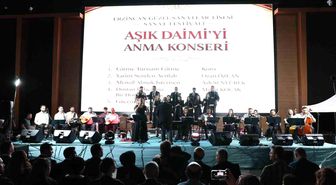 Erzincan'da Sanat Festivali Âşık Daimi eserleriyle başladı