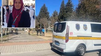 Gaziantep'te eski eşini parkta öldüren cani kocaya müebbet hapis cezası verildi
