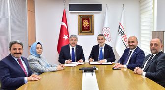 Eskişehir'e kazandırılması planlanan spor yatırımları için protokol imzalandı