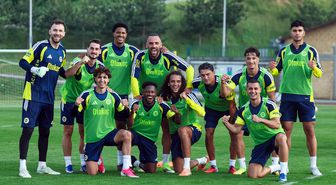 Fenerbahçe Topuk Yaylası'nda çift antrenman yaptı