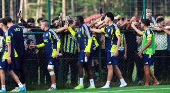 Fenerbahçe, günü çift antrenmanla tamamladı