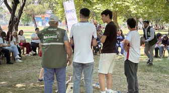 Canik'te Yeşilay Gençlik Festivali ile Bağımlılığa Dikkat Çekildi - haberler.com