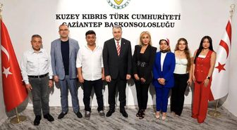 Gaziantep Kıbrıs İş Birliği ve Dayanışma Derneği kuruldu