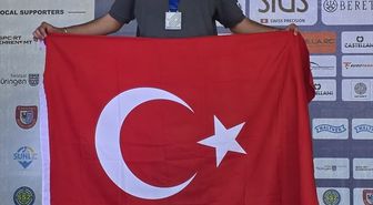 Genç atıcı Fahrettin Can Er, dünya ikincisi oldu