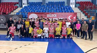 Gençler B futsal mahalli müsabakaları sona erdi