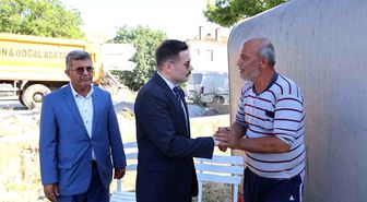 Gökçeada'da gönül kapıları çalındı, dualar alındı