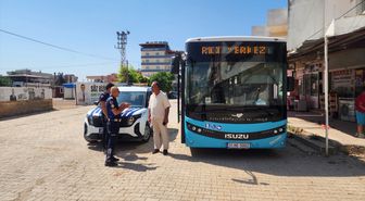 Hatay'da engelli kişiye yardımcı olmayan halk otobüsü şoförü görevinden uzaklaştırıldı