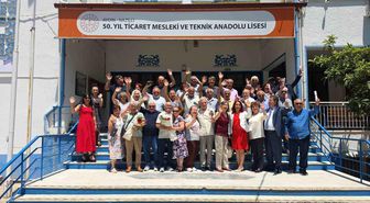 İlk mezunlar yarım asır sonra buluştu