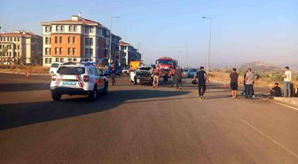 İslahiye'de feci kaza: 2'si ağır 6 yaralı