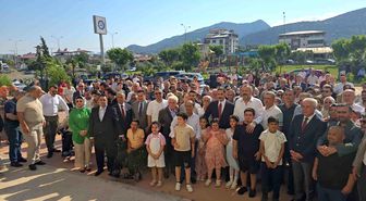 İslahiye Kaymakamı Soylu, Finike'ye Duygusal Törenle Uğurlandı