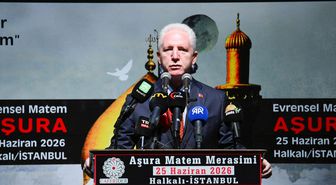 Kerbela Şehitleri İstanbul'da Anıldı: 'Evrensel Aşura Matem Merasimi'