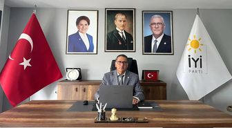 İYİ Parti Honaz İlçe Başkanı Sadık Arıtürk görevinden istifa etti