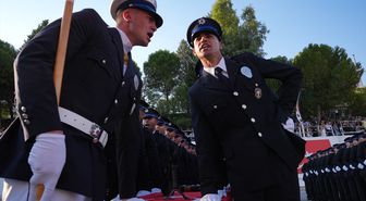 İzmir PMYO’da 376 Polis Adayı Mezun Oldu