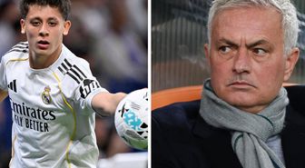 Jose Mourinho kararını verdi! Arda Güler'in Real Madrid'deki rolü netleşti