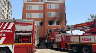 Kahramanmaraş'ta dairede çıkan yangında 3 kardeş hayatını kaybetti