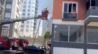 Kahramanmaraş'ta ikamet yangını: 3 ölü